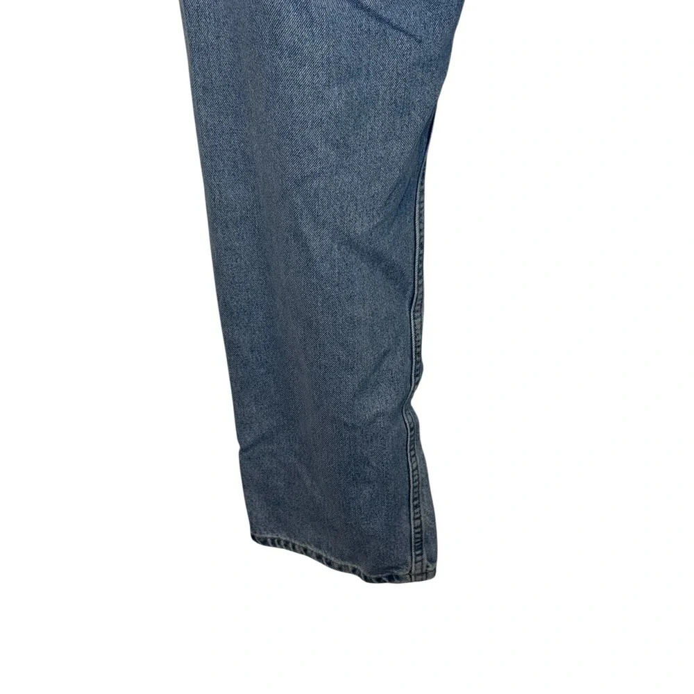 Levi's Men's Jeans‎ Vintage 550 Relaxed Fit Straight Denim Light Wash Blue 38X33